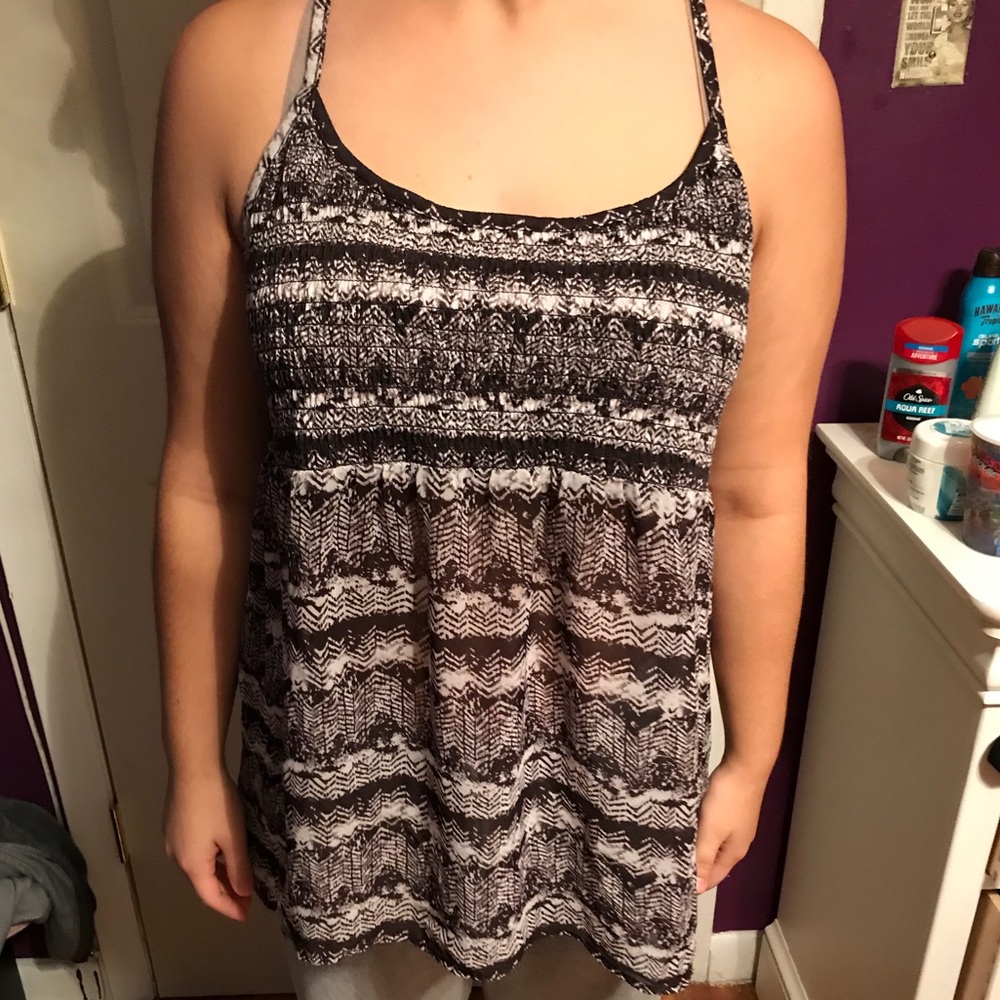 Loose fitting tank
